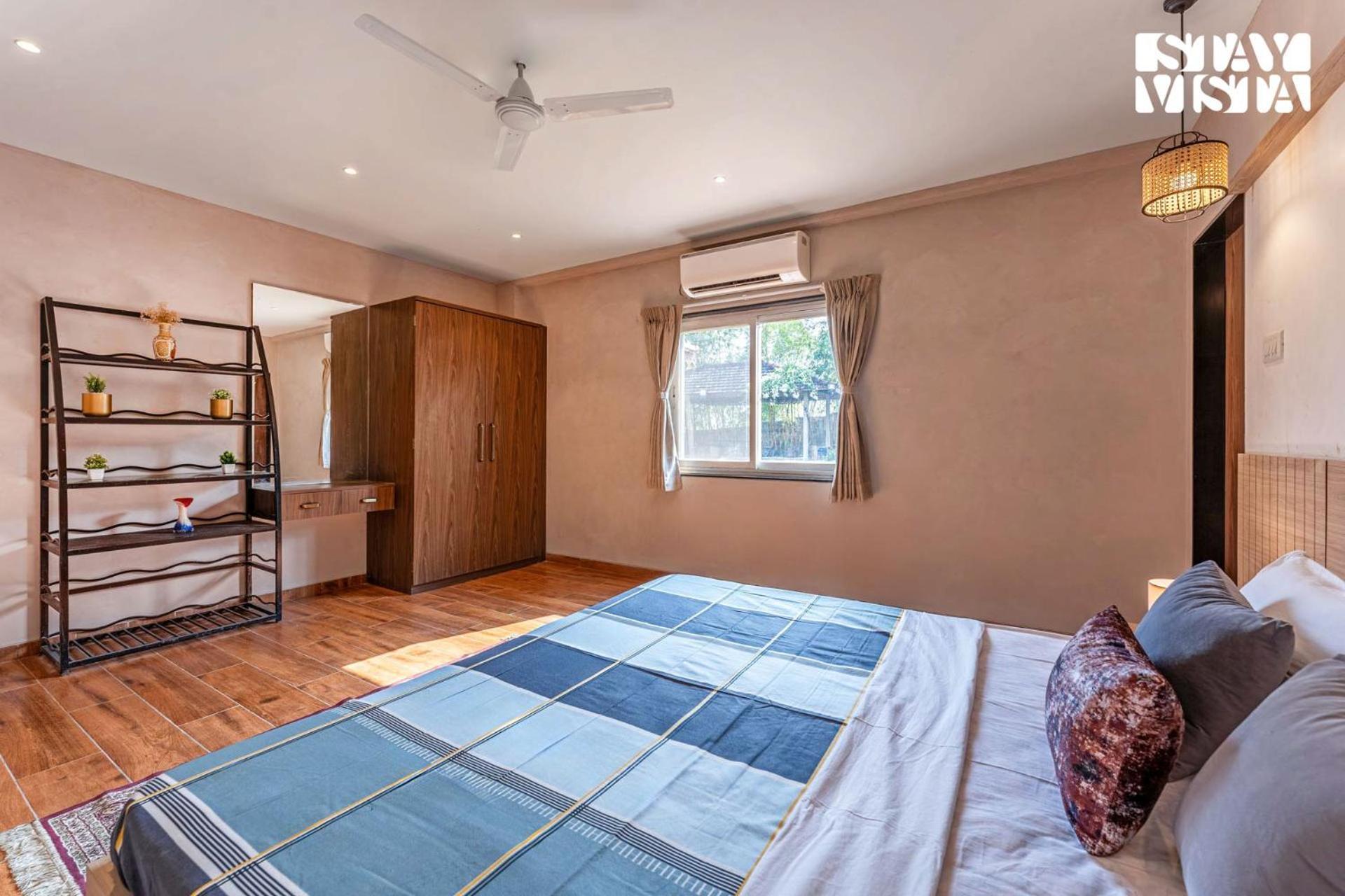 Stayvista At Countryside Meadows With Pool, Ac Pune Bagian luar foto