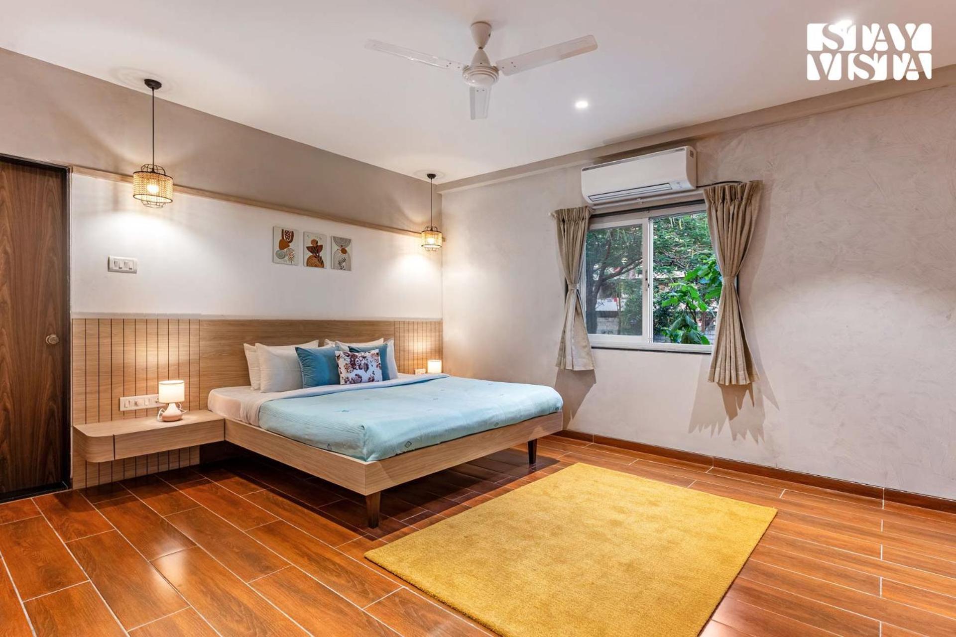 Stayvista At Countryside Meadows With Pool, Ac Pune Bagian luar foto