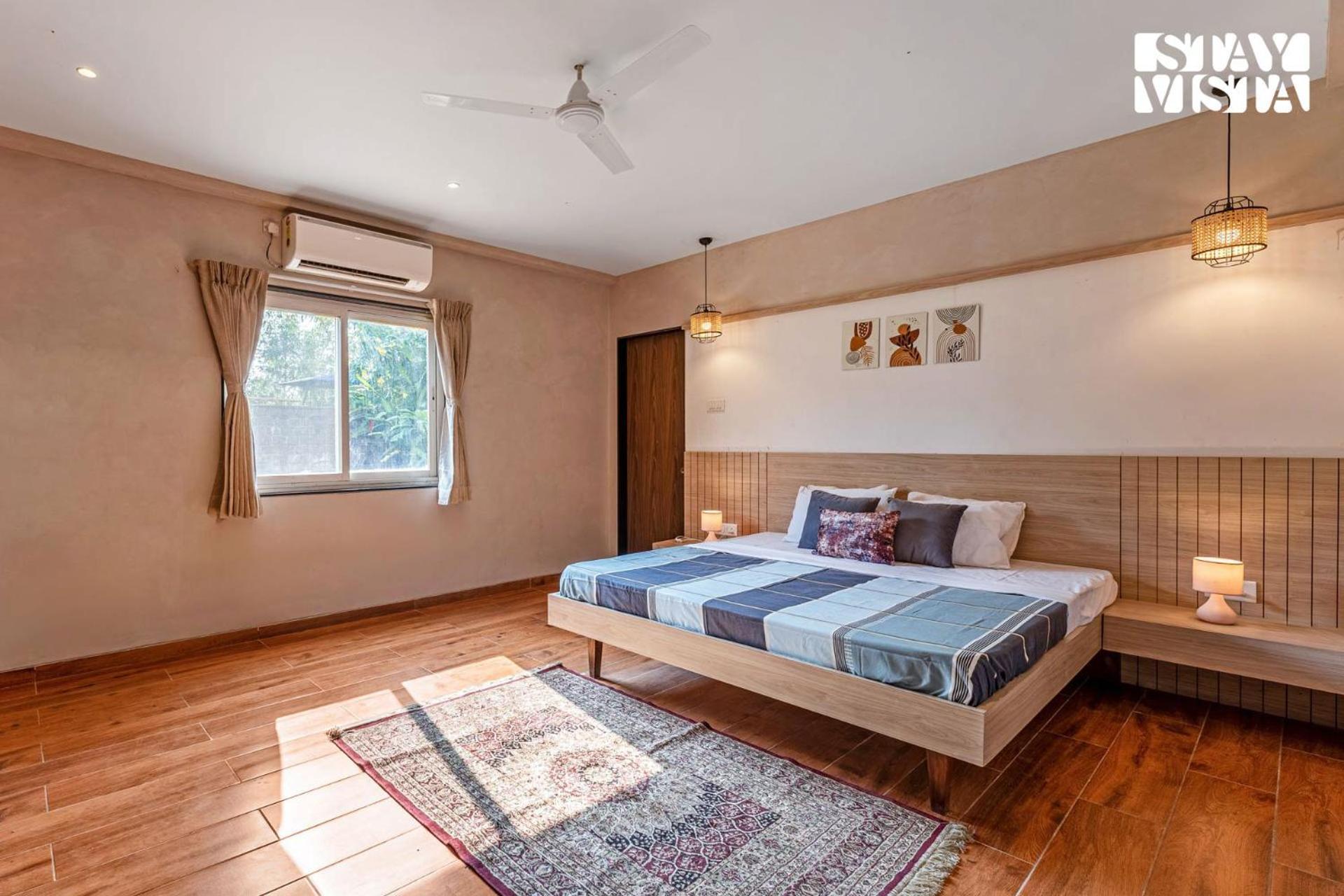 Stayvista At Countryside Meadows With Pool, Ac Pune Bagian luar foto