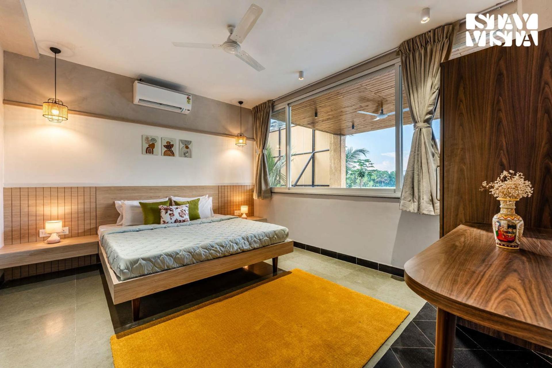 Stayvista At Countryside Meadows With Pool, Ac Pune Bagian luar foto